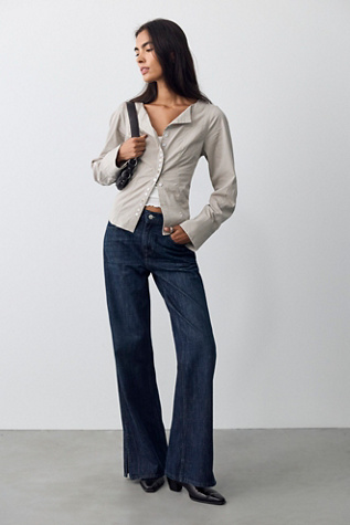 Madison Button Down Top