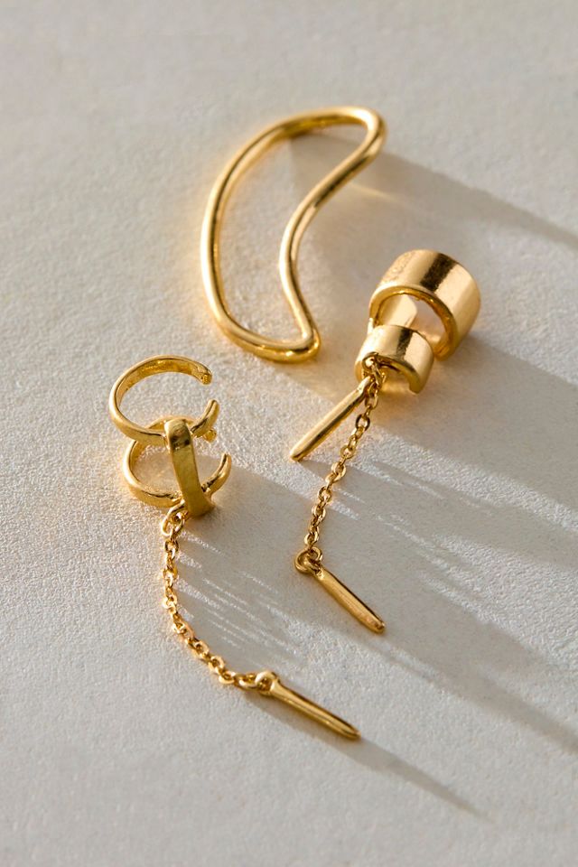 Naomi Ear Cuff Set #2