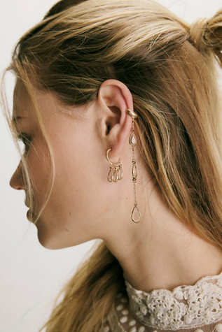 Waterfall Ear Cuff Set
