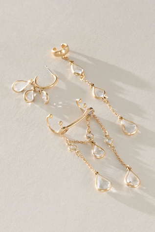 Waterfall Ear Cuff Set