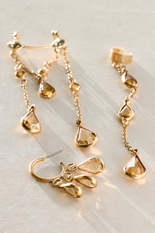 Ensemble de manchettes d'oreille cascade