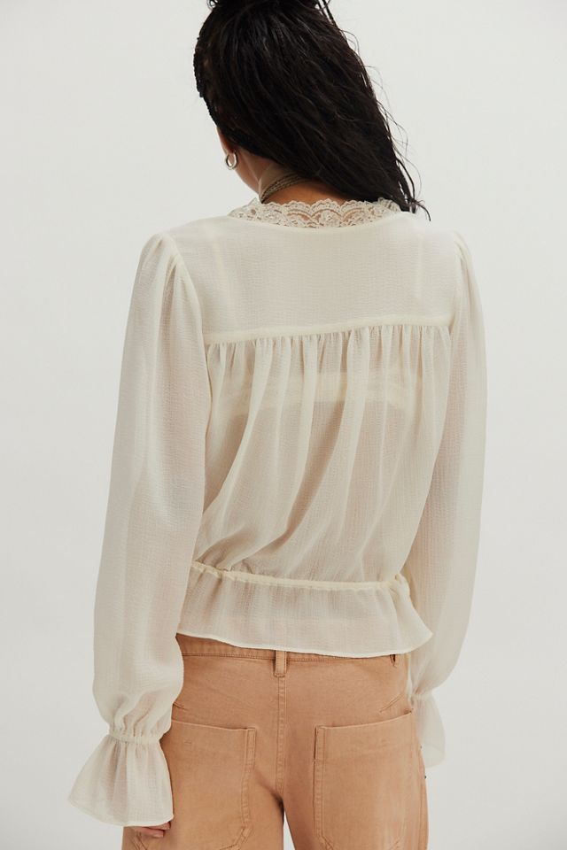 Nova Chiffon Top #1
