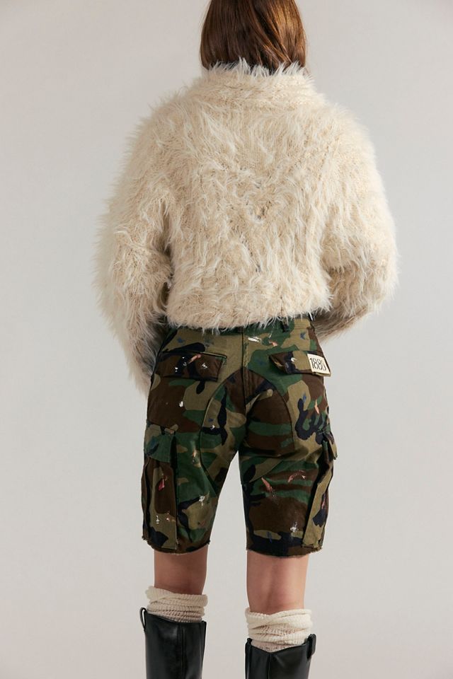Riley Vintage Artist Camo Shorts #2