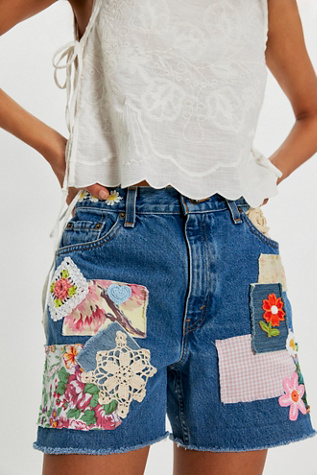 Riley Vintage Crochet Canyon Shorts