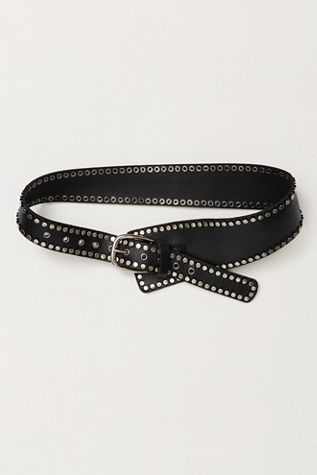 Free People Luna Hip Belt in Black Luna Hip Belt Free People | TikTok main image 3