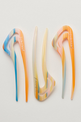 ボディ・フェイスケア SUPER SUN LOGO HAIR CLAW SUPER SUN 发爪夹