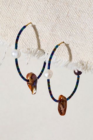 Boucles d'oreilles Wandering Eyes Ariana Ost