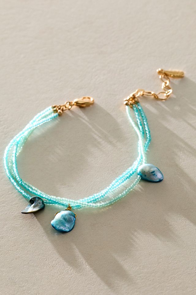 Ariana Ost Ring The Bell Semiprecious Stone Anklet #1