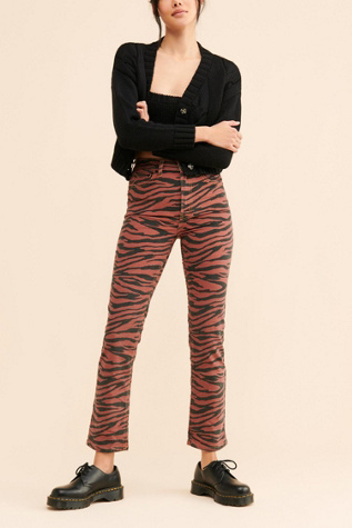 Lydia Straight Corduroy Pants