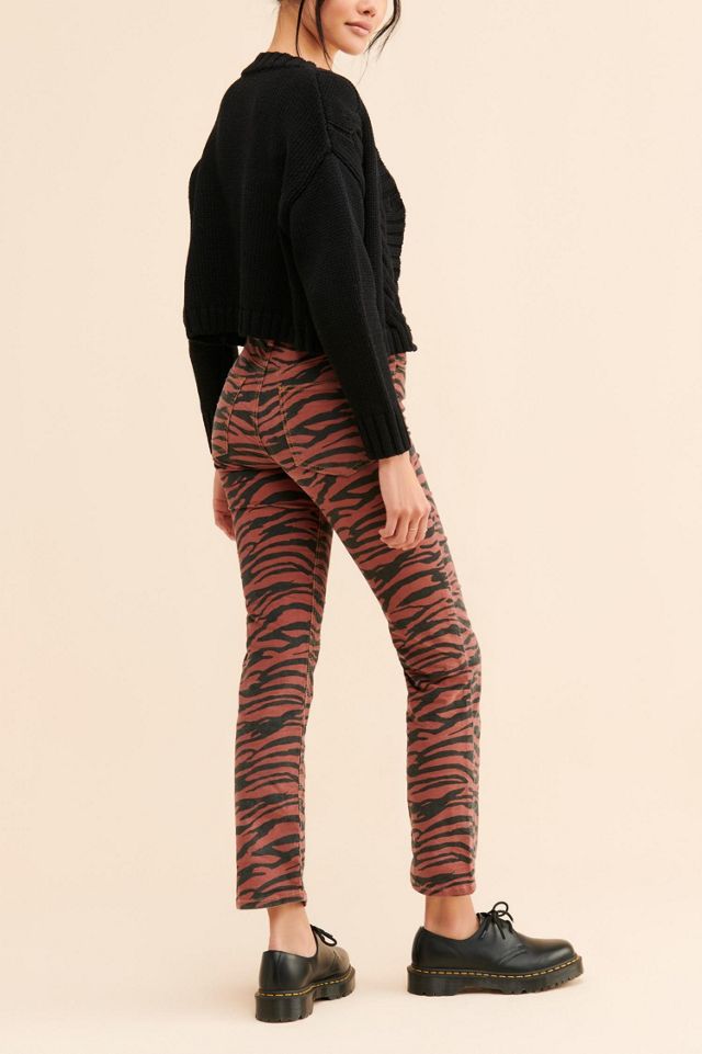 Lydia Straight Corduroy Pants #1