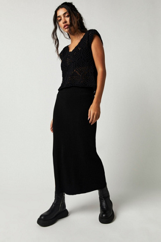Golden Hour Midi Skirt product page