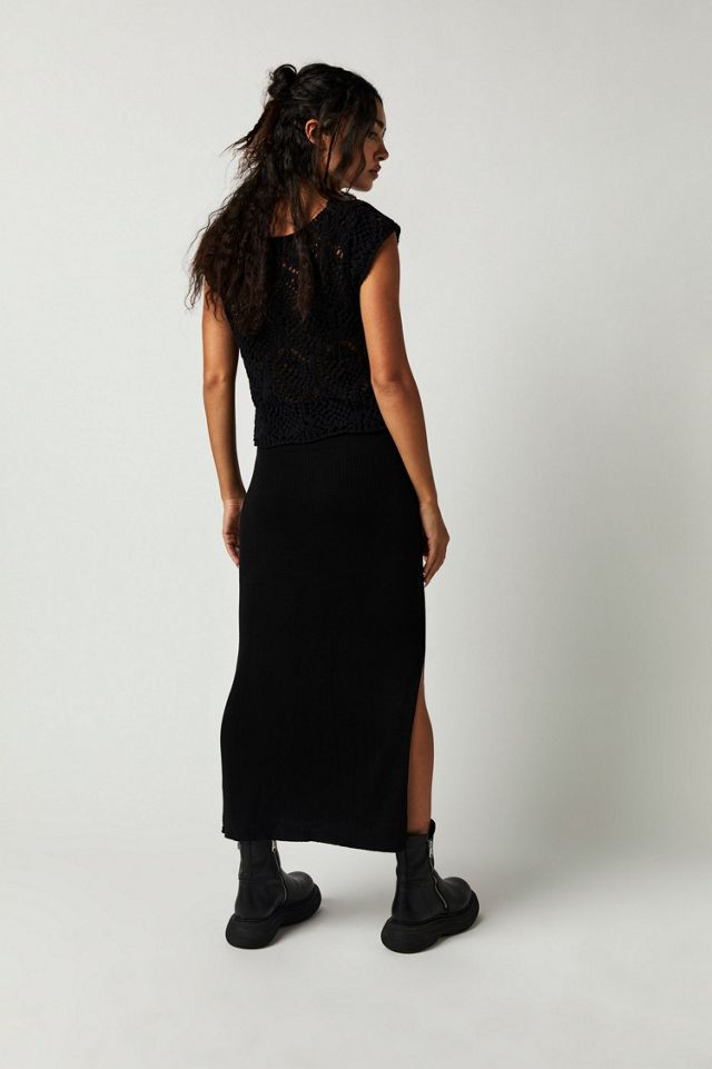 Golden Hour Midi Skirt #1
