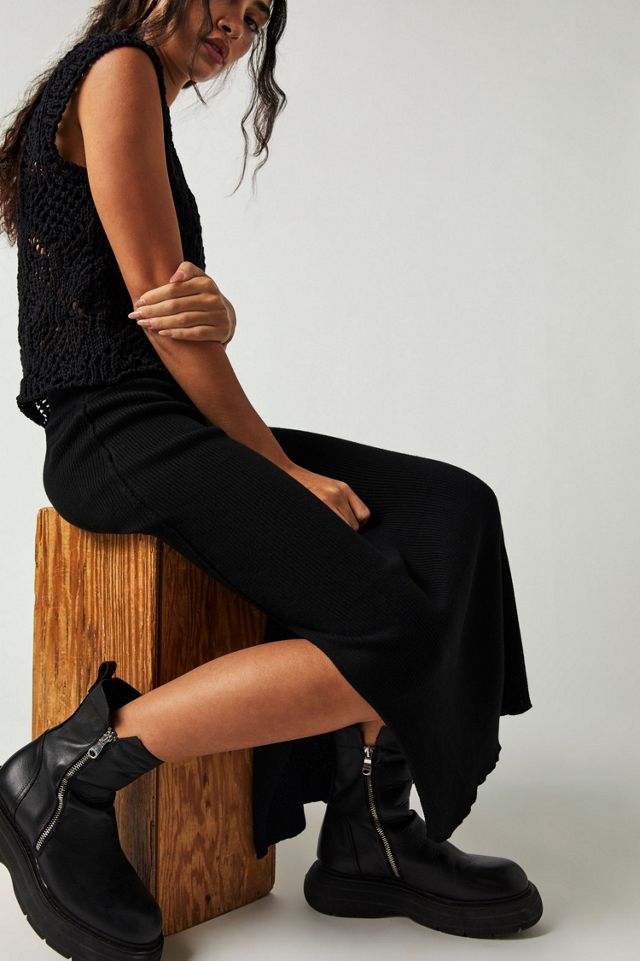 Golden Hour Midi Skirt #4