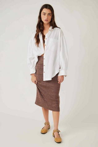 Golden Hour Midi Skirt