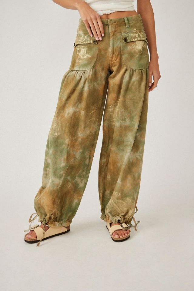 Lotus Tie-Dye Jeans #2
