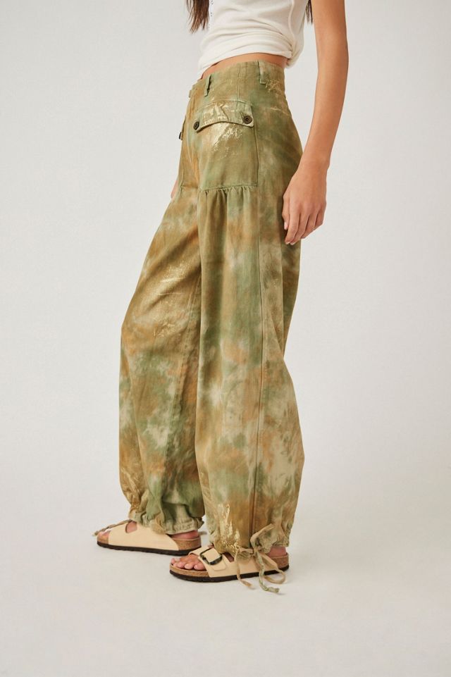 Lotus Tie-Dye Jeans #3