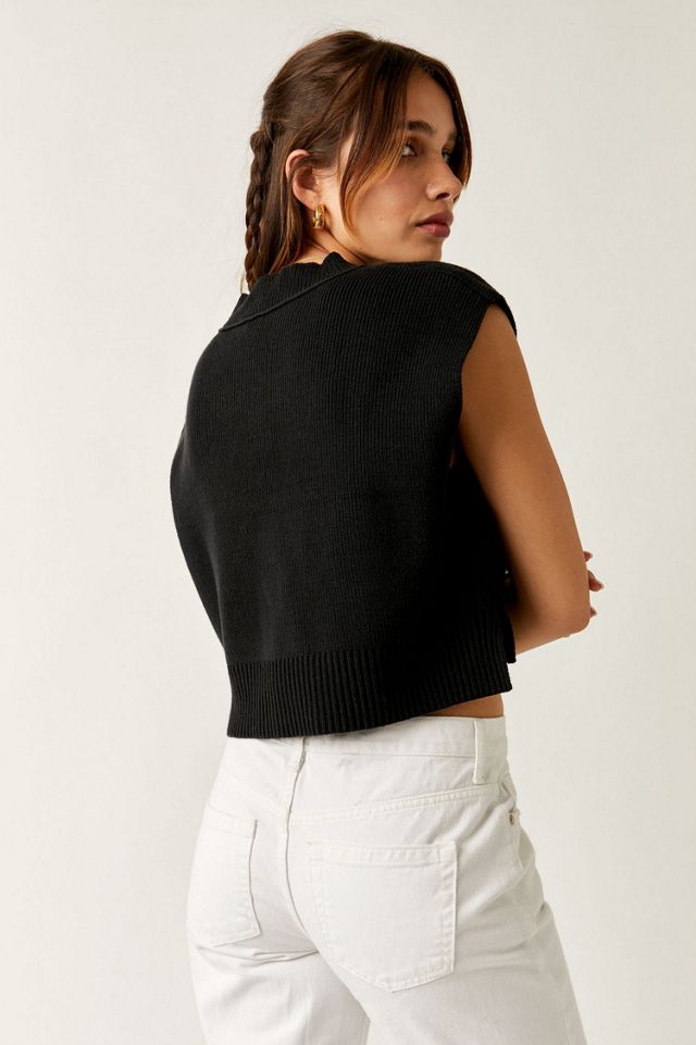 Easy Street Sweater Vest #1