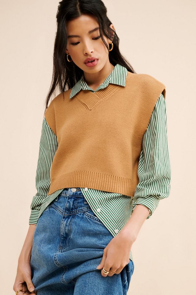 Easy Street Sweater Vest #1