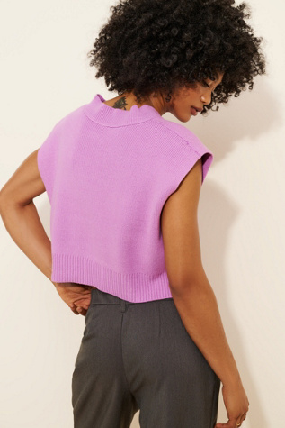 Easy Street Sweater Vest product page