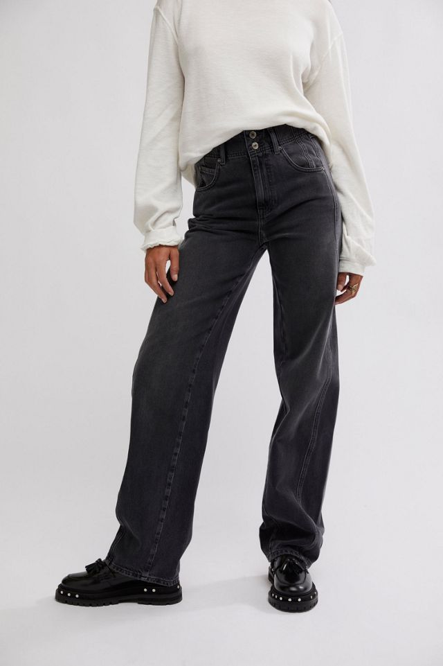 Aster Straight-Leg Jeans #2