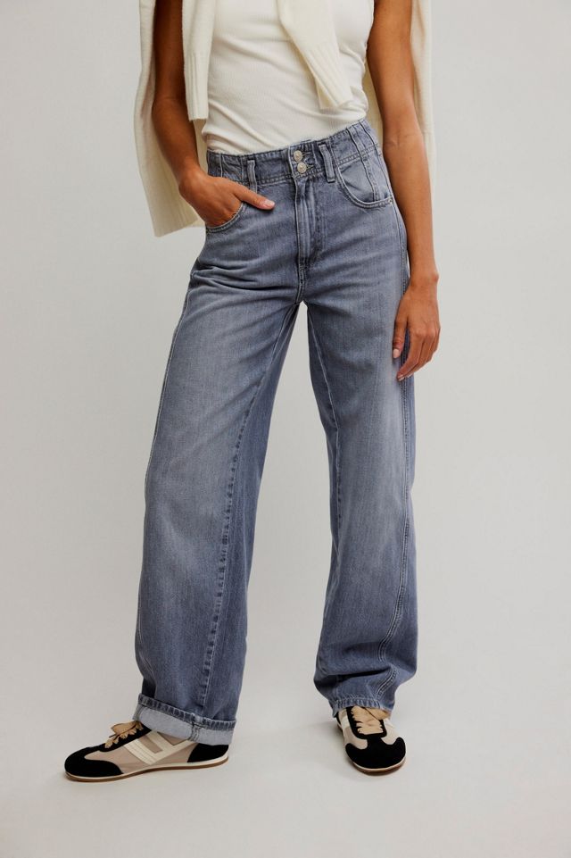 Aster Straight-Leg Jeans #4