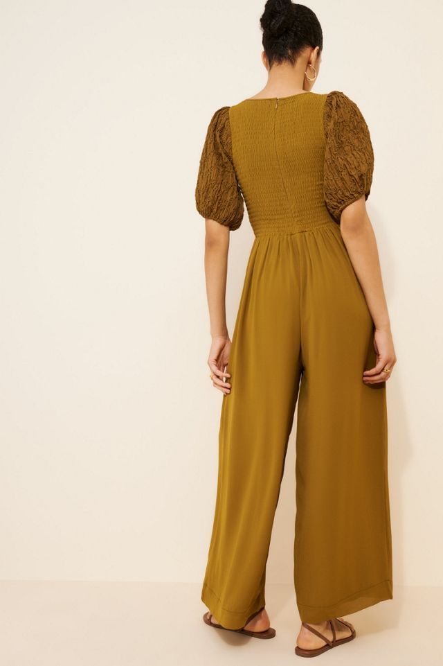 Temperley Puff Sleeve Jumpsuit #1