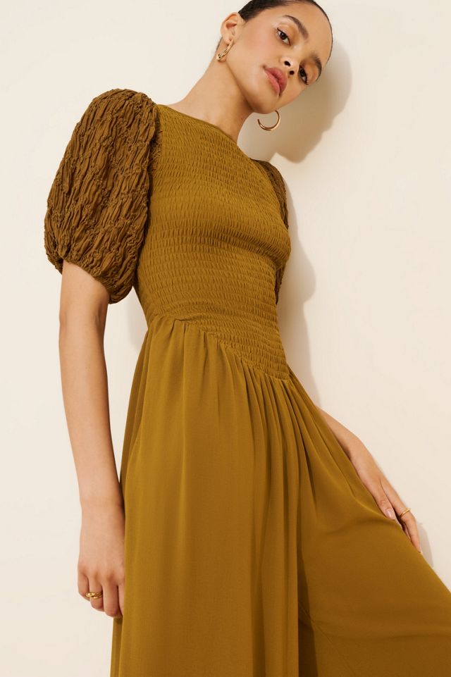 Temperley Puff Sleeve Jumpsuit #2