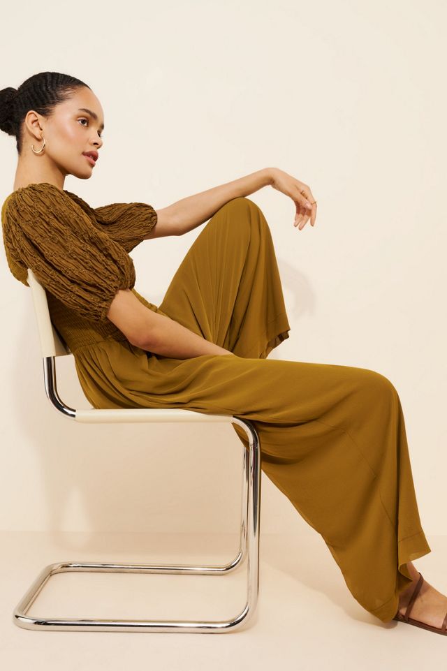 Temperley Puff Sleeve Jumpsuit #4