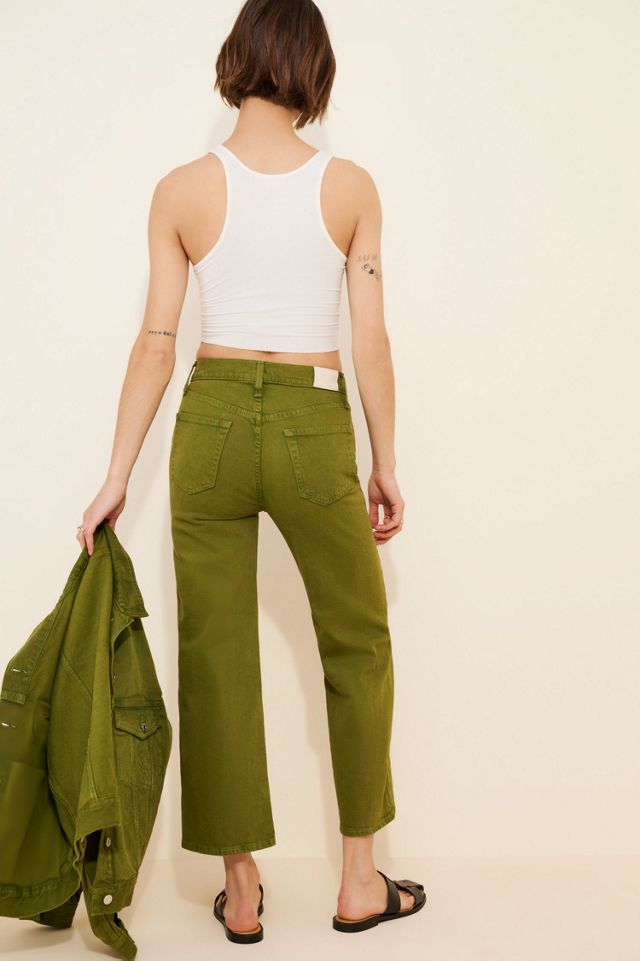 Edwin Marli Wide-Leg Ankle Jeans #1