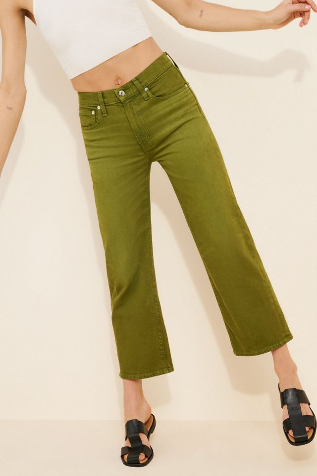 Edwin Marli Wide-Leg Ankle Jeans #2