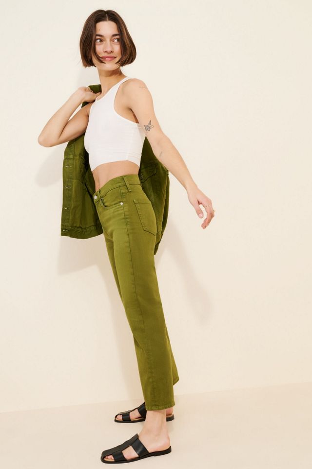 Edwin Marli Wide-Leg Ankle Jeans #3
