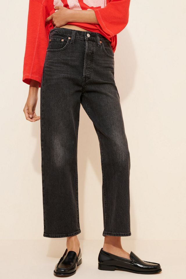 Levi's Ribcage High-Rise Ankle Jeans #3