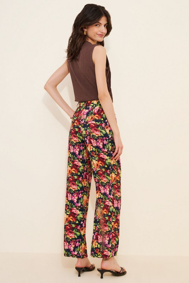 Naya Rea Inessa Linen Blend Trousers #1