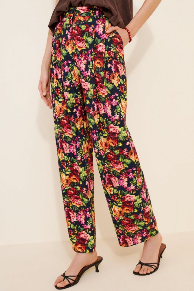 Naya Rea Inessa Linen Blend Trousers #4