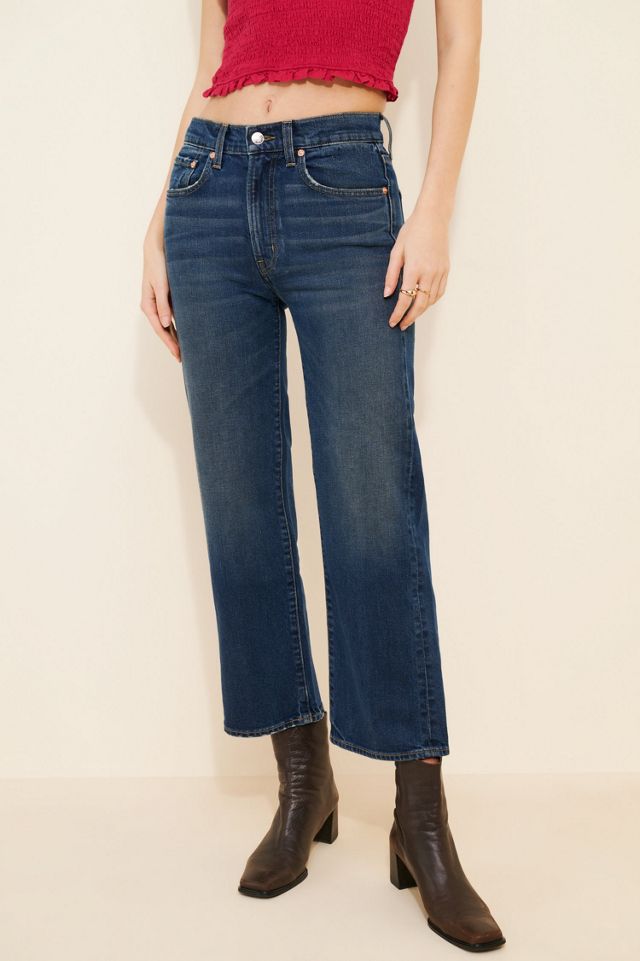 Edwin Marli Wide-Leg Ankle Jeans #2