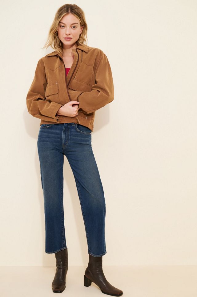 Edwin Marli Wide-Leg Ankle Jeans #3