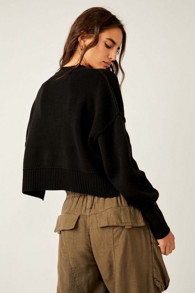 Easy Street Crop Pullover #1