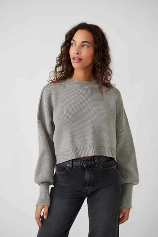 Easy Street Crop Pullover product page