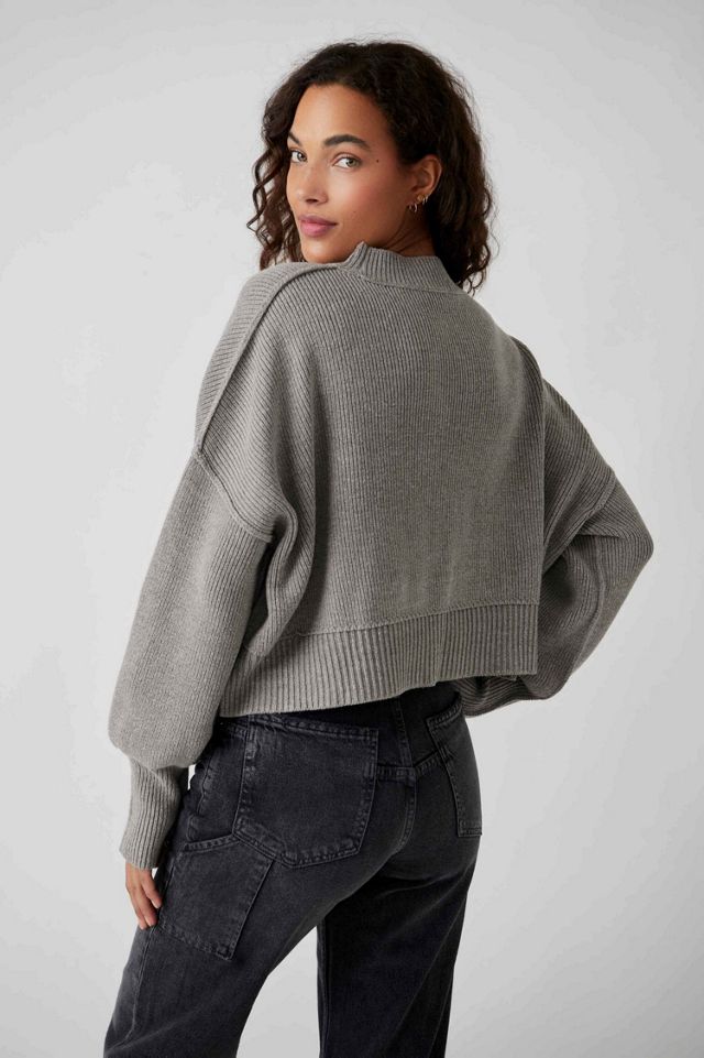 Easy Street Crop Pullover
