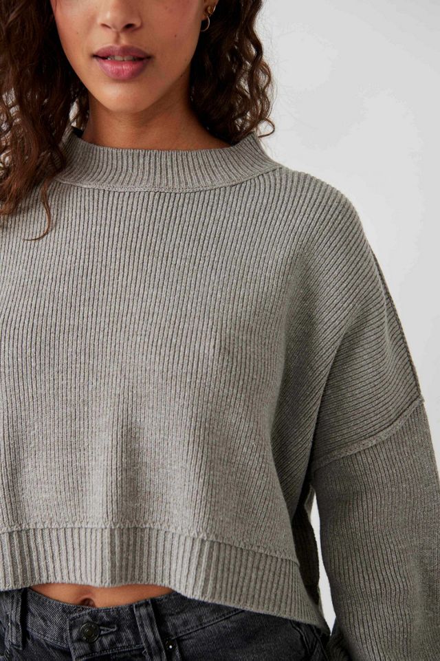 Easy Street Crop Pullover