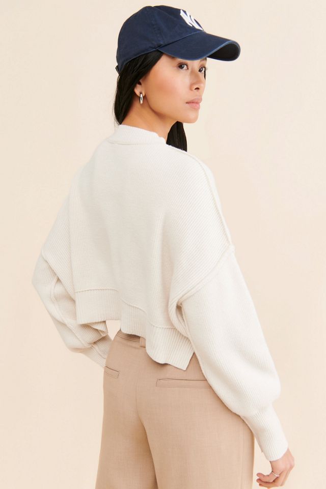 Easy Street Crop Pullover #1