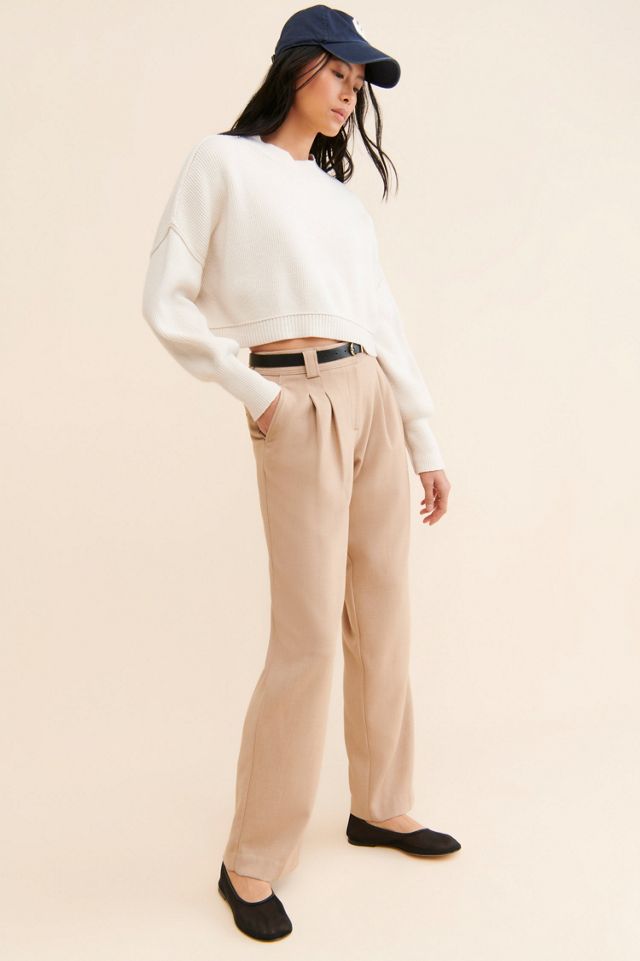 Easy Street Crop Pullover #3