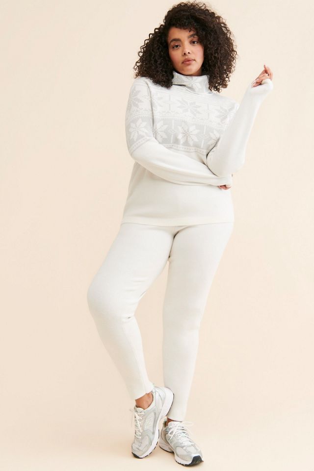 Nuuly X Show Me Your Mumu Cozy Knit Ski Snowflake Pullover #2