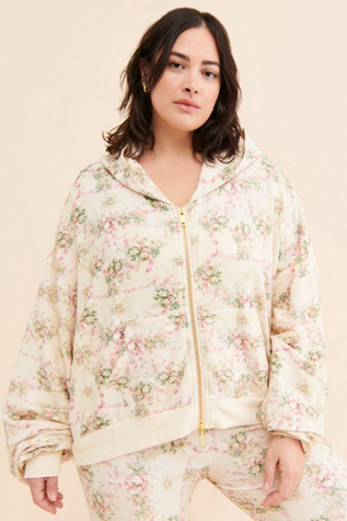 Nuuly x Selkie All Day Pillow Zip-Up Jacket