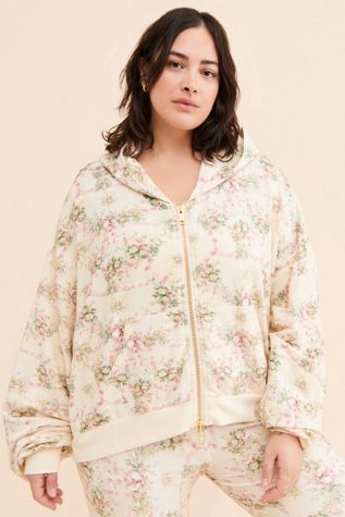 Nuuly x Selkie All Day Pillow Zip-Up Jacket