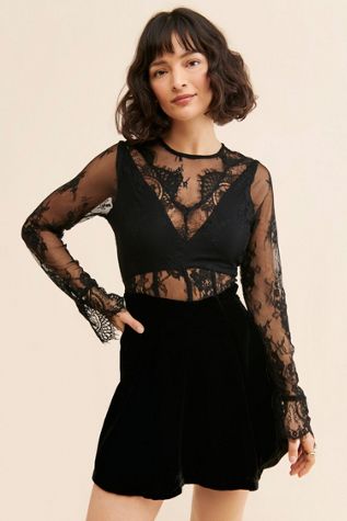 Marlie Lace Mini Dress