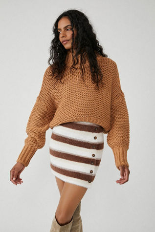 Ciara Sweater Mini Skirt
