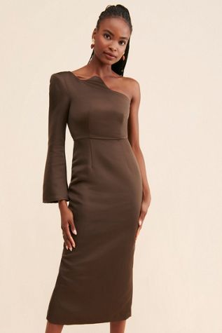 Tojha Greta One-Shoulder Dress