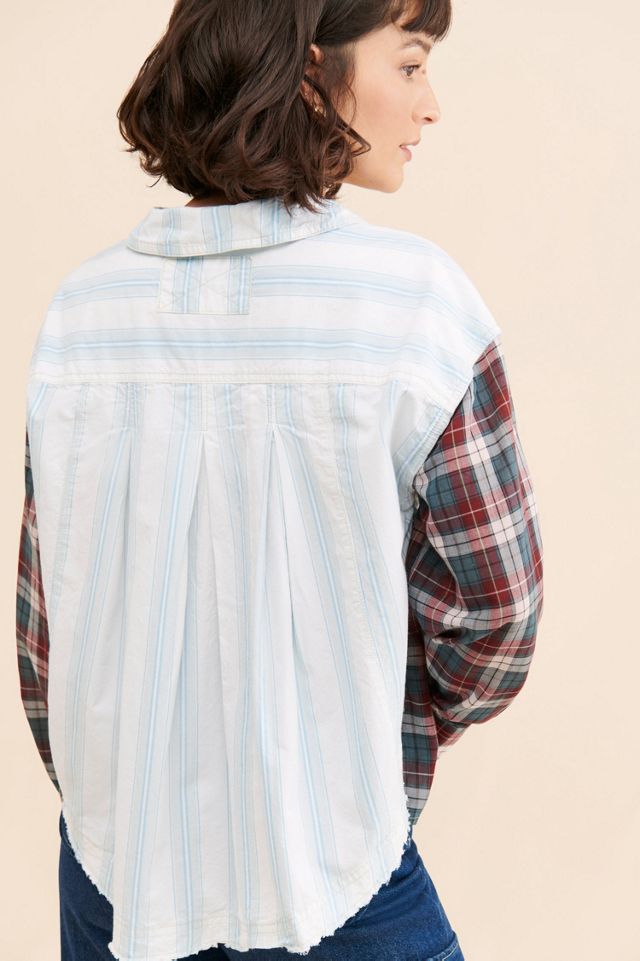 Re_Nuuly x Tricia Fix Oe-of-a-Kind Plaid Buttondown Shirt #1