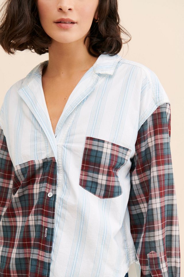 Re_Nuuly x Tricia Fix Oe-of-a-Kind Plaid Buttondown Shirt #2